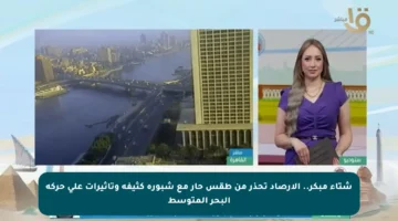 شتاء مبكر.. الأرصاد تحذر من طقس حار مع شبورة كثيفة وتأثيرات على حركة البحر المتوسط